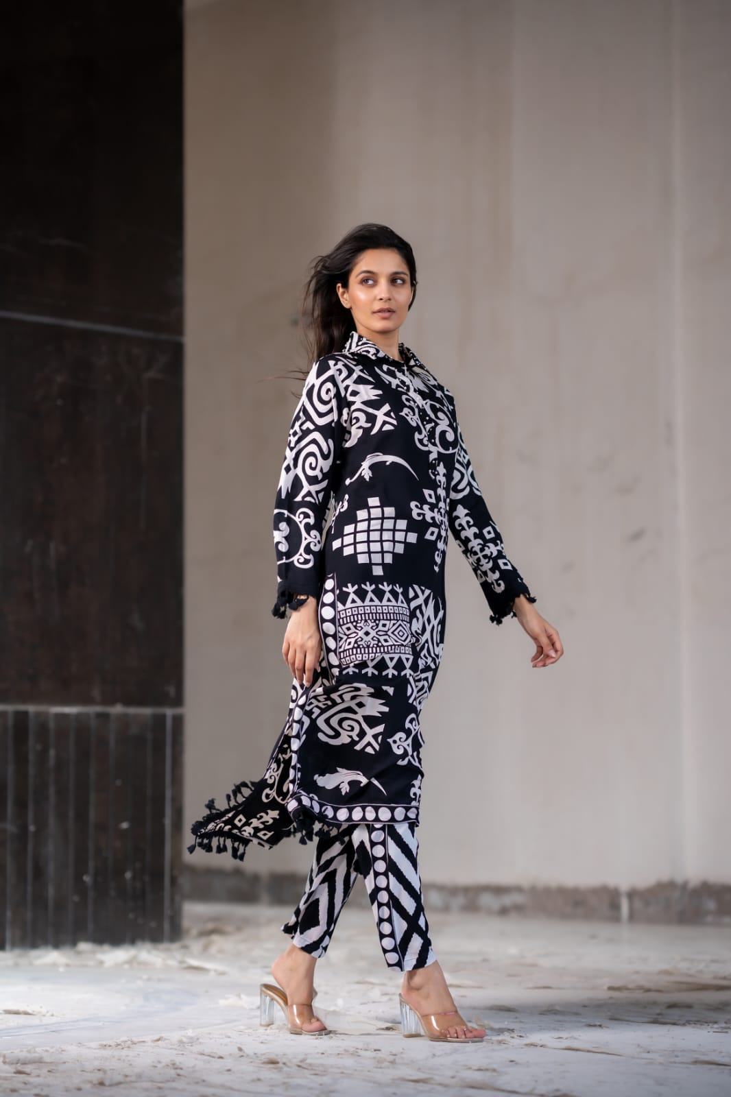 FF Designer Size Set Rayon Printed Kurti With Bottom Wholesale Shop In Surat
